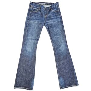 Citizens of Humanity Dita Petite Bootcut Dark Blue Jeans